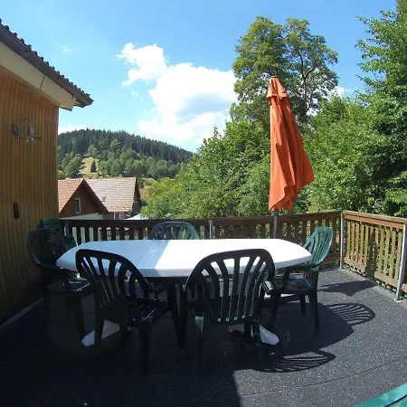 Nyaraló Ferienhaus Am Sommerberg Schönbrunn